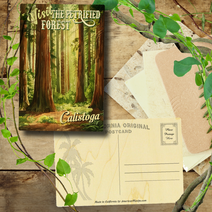 The Green Petrified Forest
