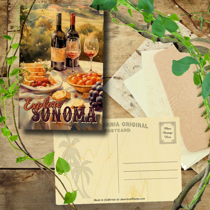 Explore Sonoma