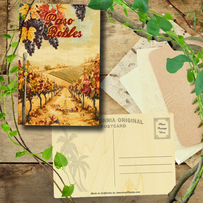 Paso Robles Orange Vineyard