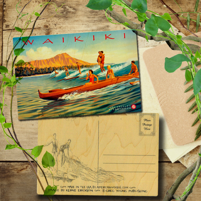 Waikiki Canoe Ride