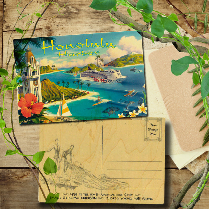 Honolulu Harbor