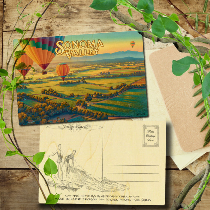 Sonoma Valley Hot Air Balloons
