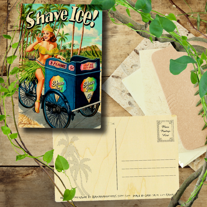 Shave Ice Cart