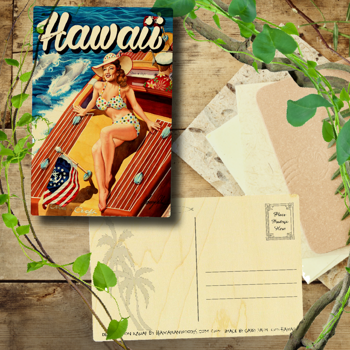 Hawaii Chris Craft