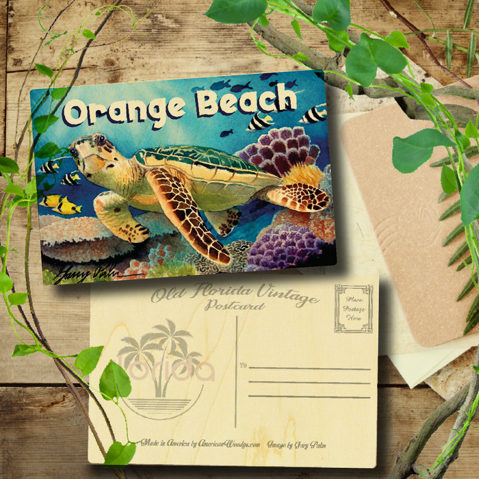 Orange Beach Turtle View