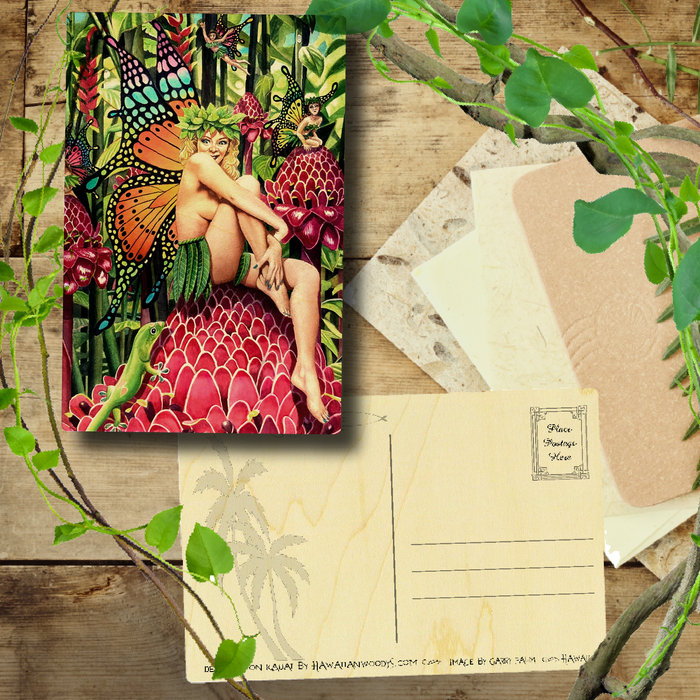 Torch Ginger Fairies