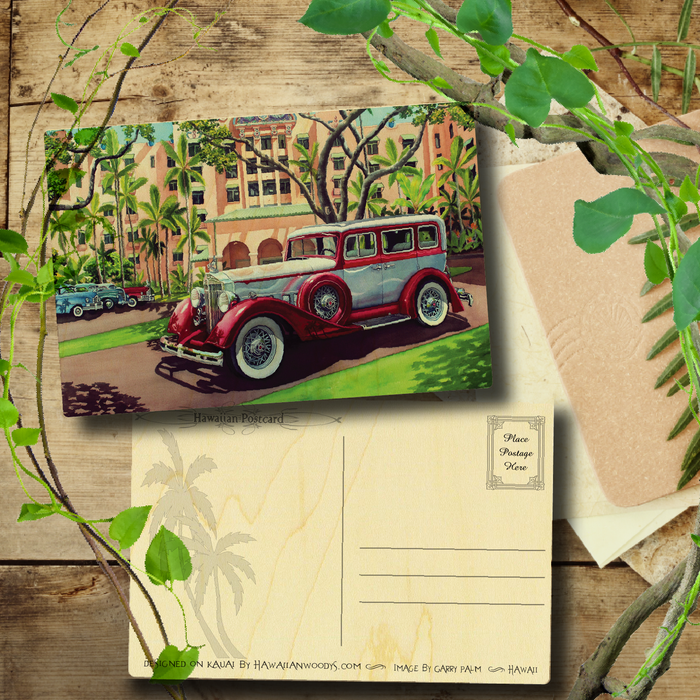 Royal Hawaiian Car