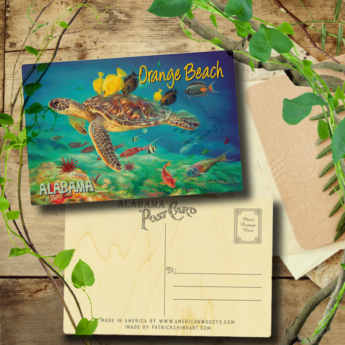 Orange Beach Undersea Kisses