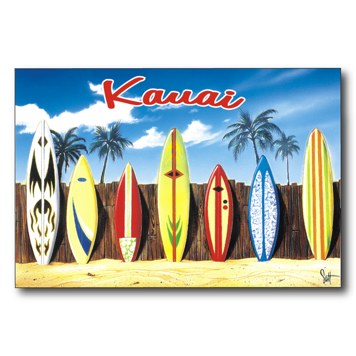 Line Up Kauai