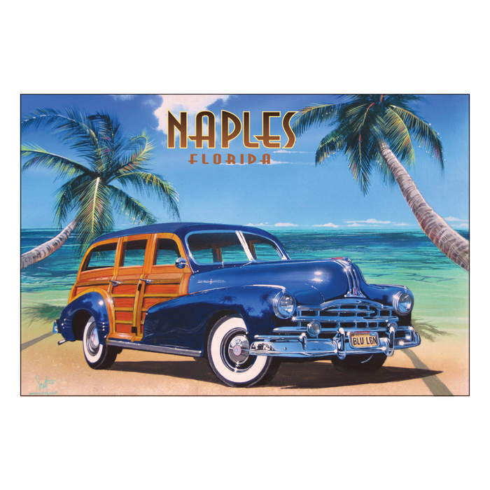 Naples Blue Lagoon