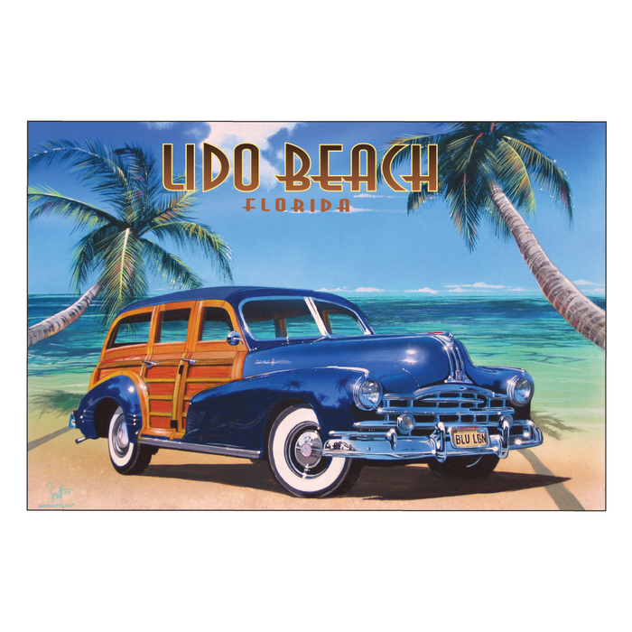 Lido Beach Blue Lagoon