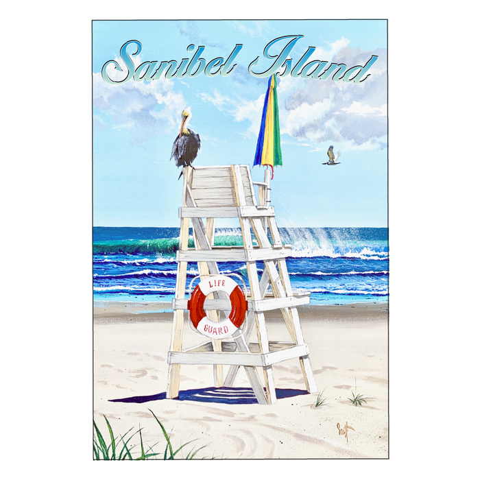 Sanibel Island Pelican Perch