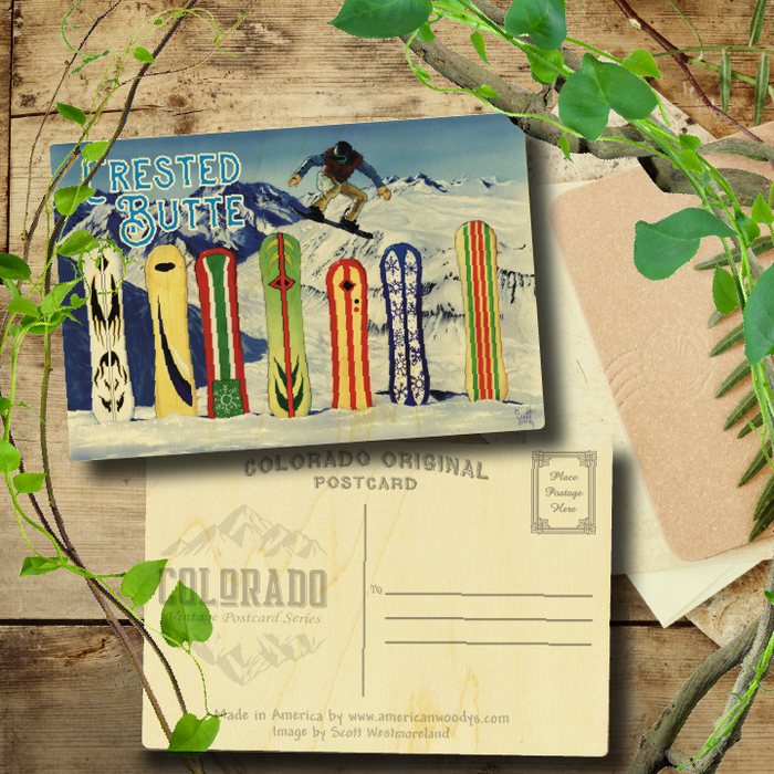 Crested Butte Snowboard Line Up