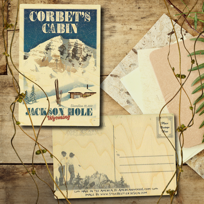 Corbets Cabin Postcard