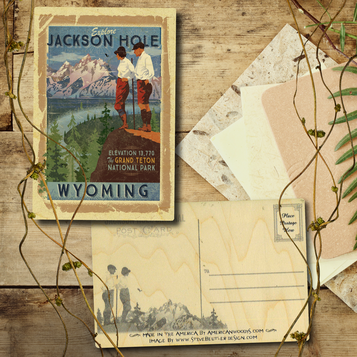 Explore Jackson Hole Postcard