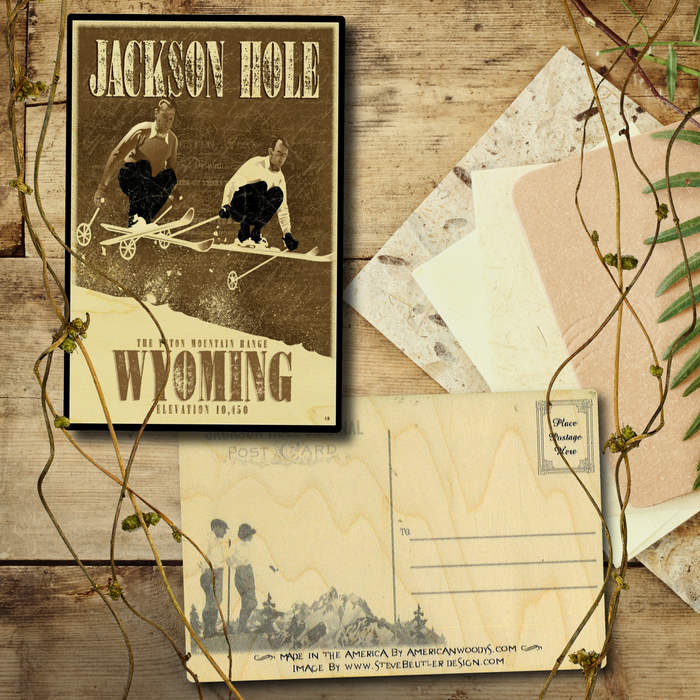 Jackson Hole Air Two Postcard