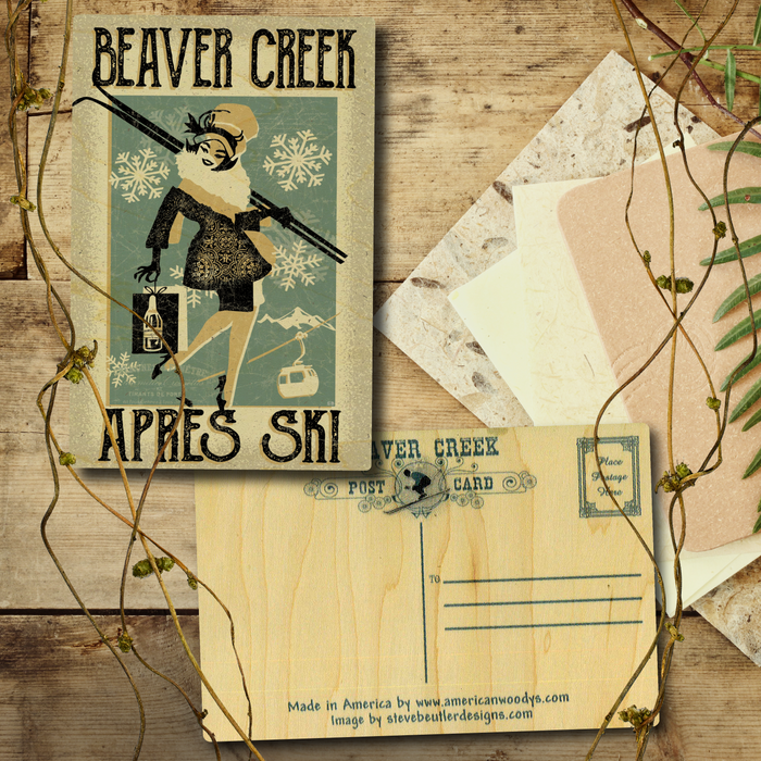 Beaver Creek Apres Ski Postcard