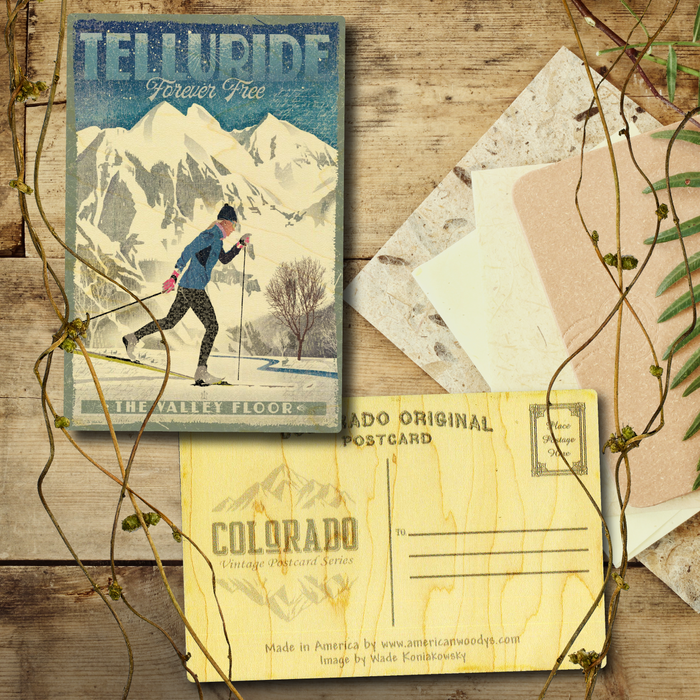 Telluride Cross Country Postcard