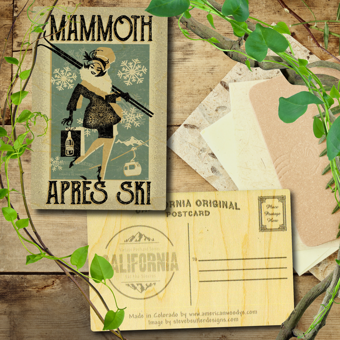 Mammoth Apres Ski 2 Postcard