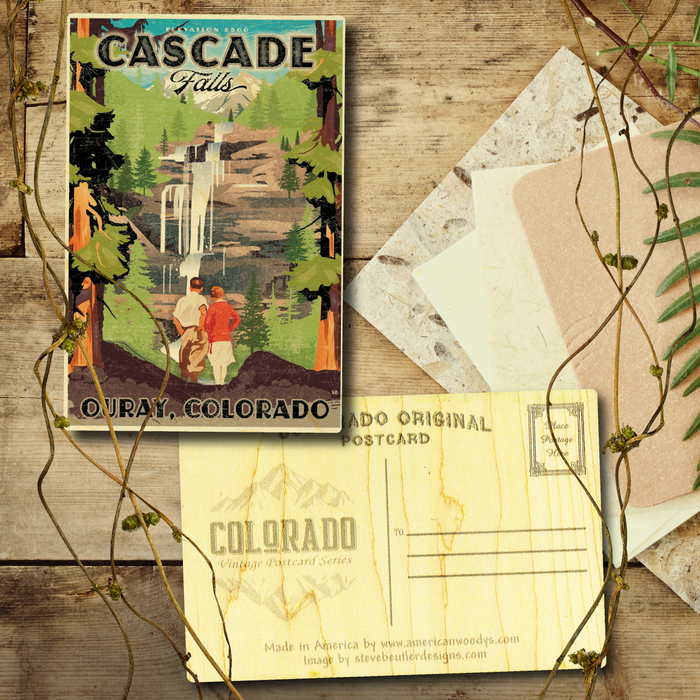 Cascade Falls Postcard