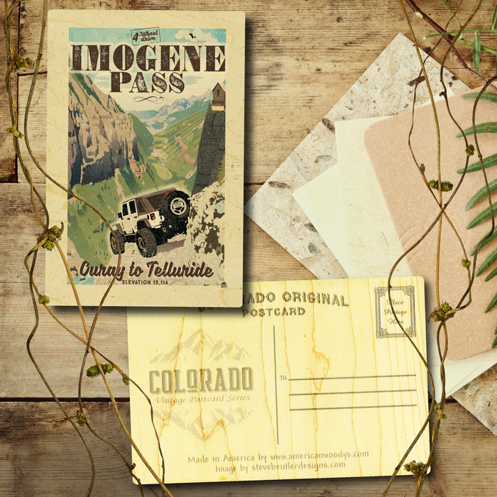 Imogene Pass Postcard