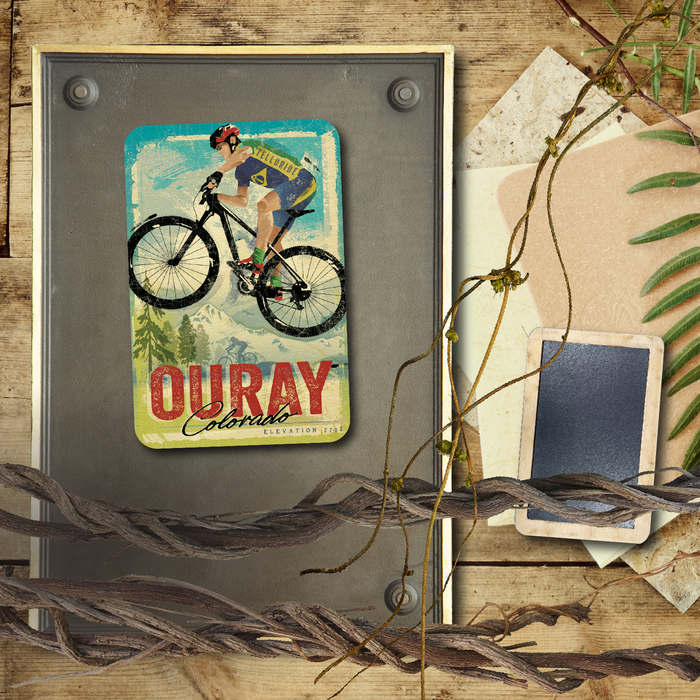 Ouray Bike Park Magnet