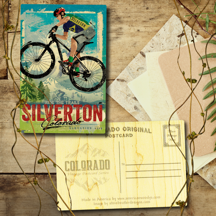 Silverton Bike Park Postcard