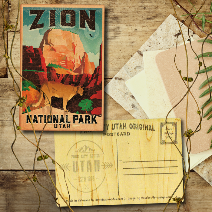 Zion Lion Postcard