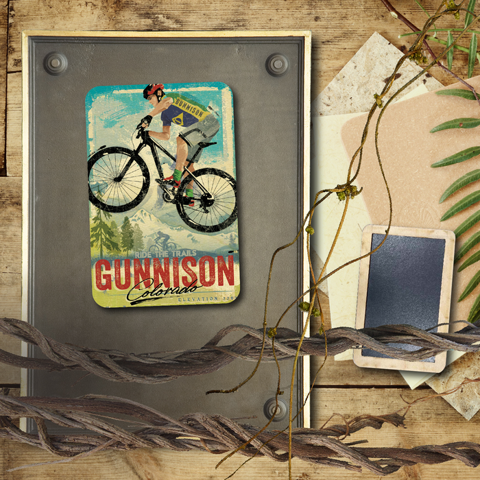 Gunnison Bike Park Magnet