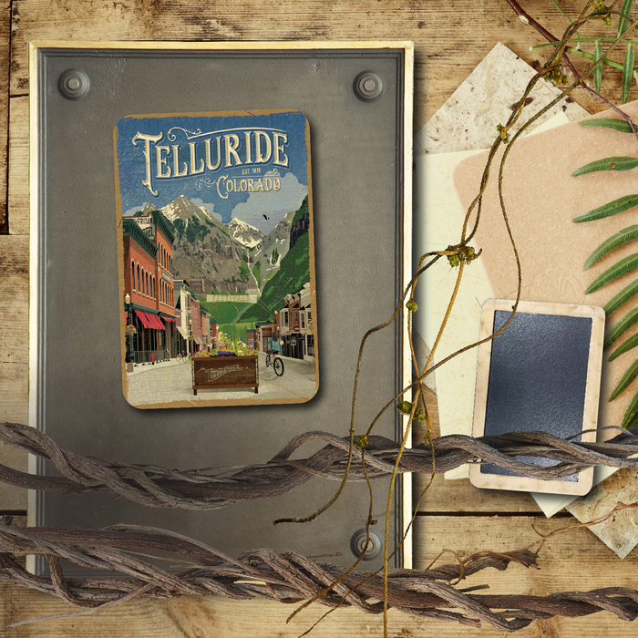 Telluride Town Summer Magnet