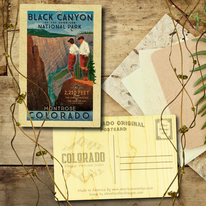 Black Canyon Postcard