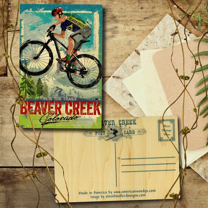 Beaver Creek Bike Park Postcard