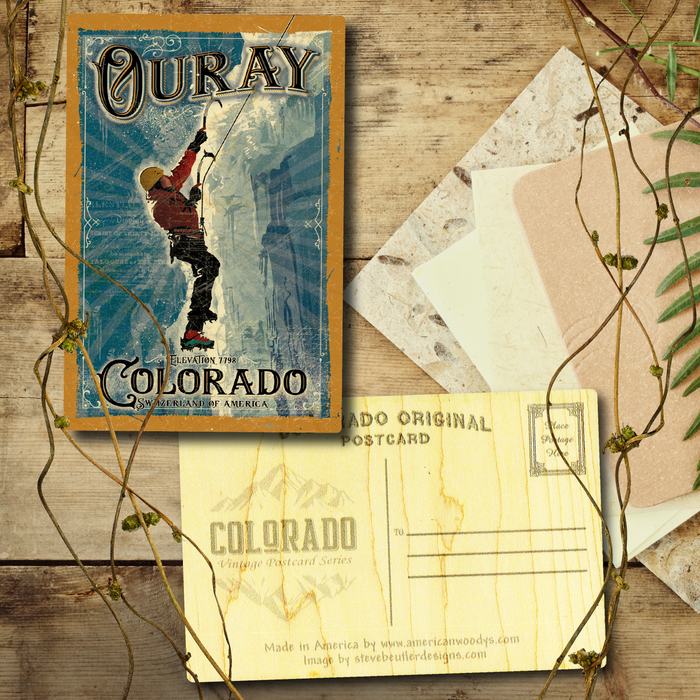 Ouray Ice Breaker Postcard