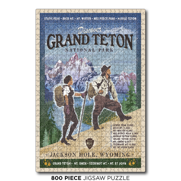 Discover Grand Teton Hikers