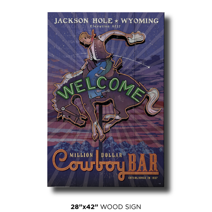Jackson Cowboy Bar