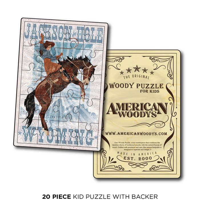 Jackson Cowgirl Blue