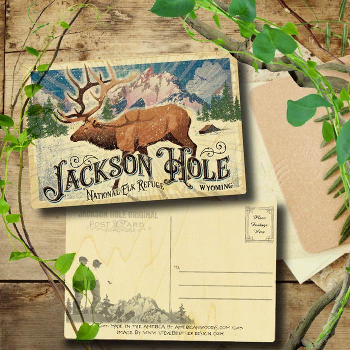 Jackson Hole Elk Refuge