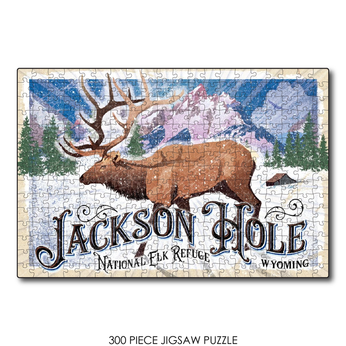 Jackson Hole Elk Refuge