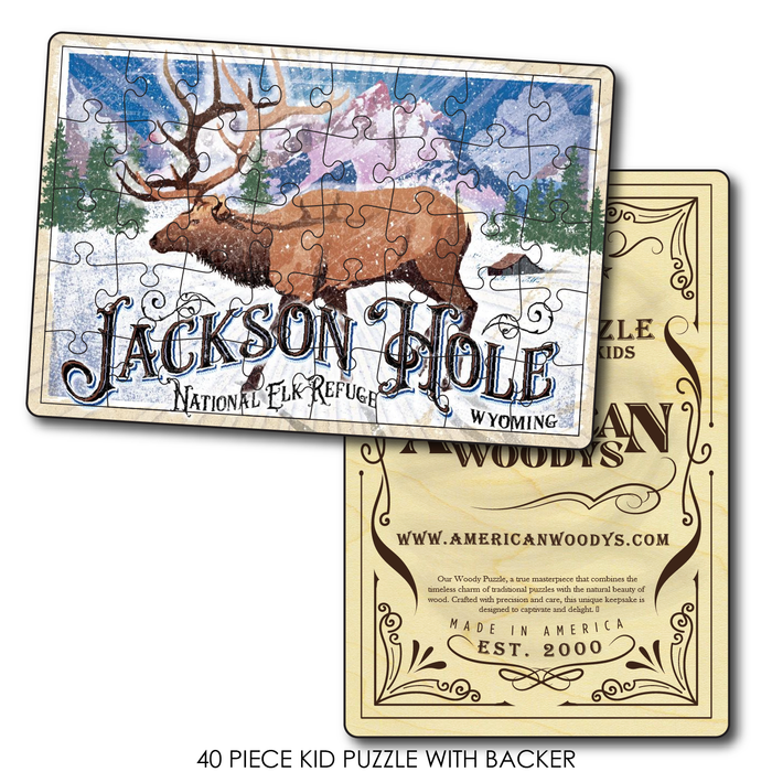 Jackson Hole Elk Refuge