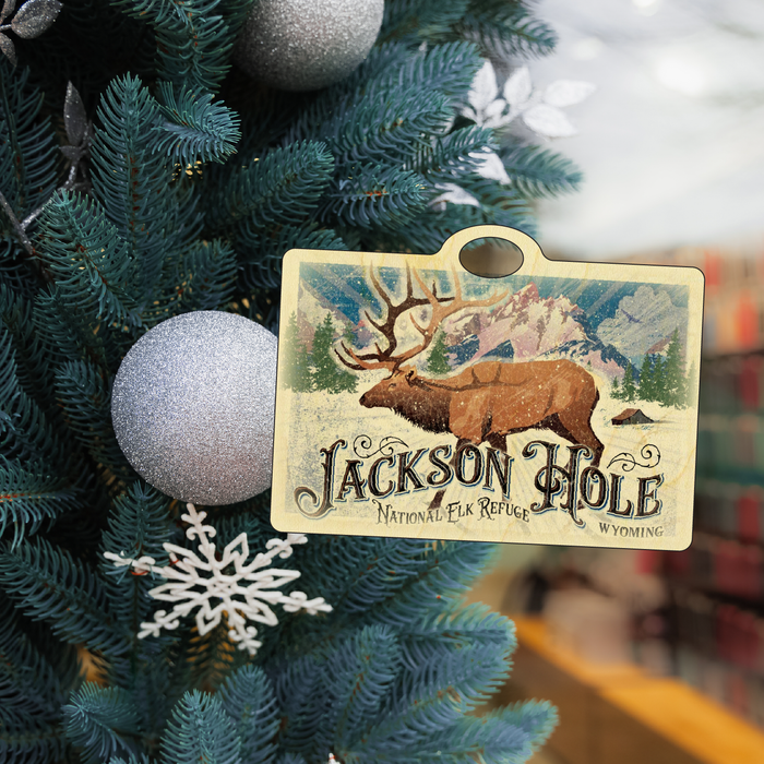 Jackson Hole Elk Refuge