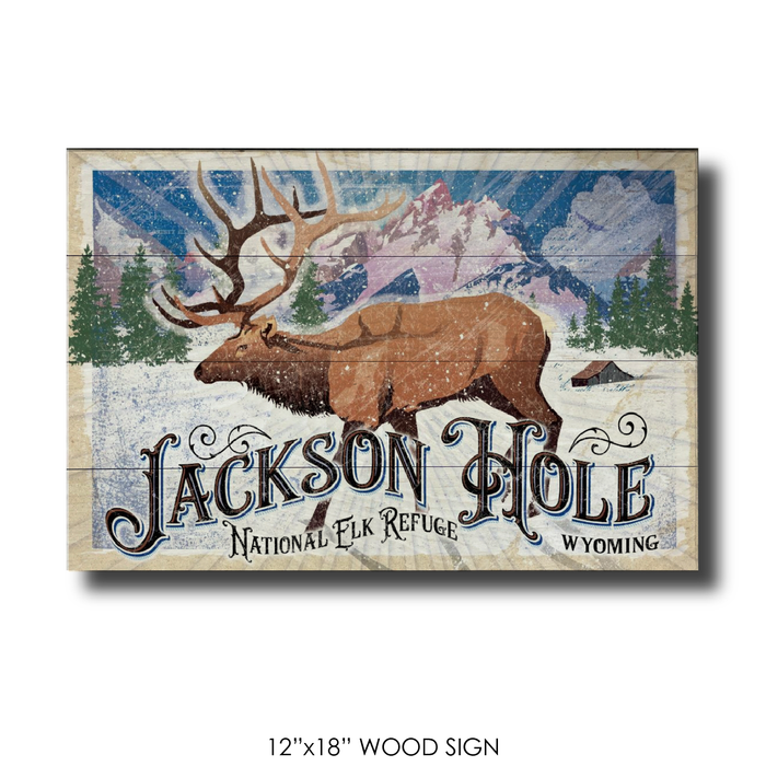 Jackson Hole Elk Refuge