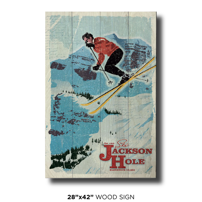 Jackson Hole Skier