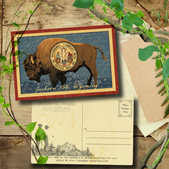 Wyoming State Buffalo