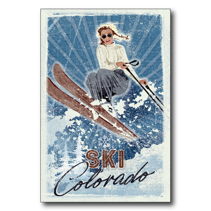 Colorado Mogul Girl