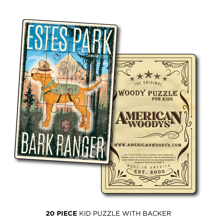 Estes Park Bark Ranger