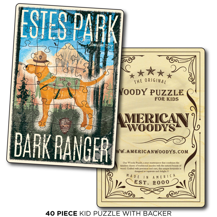 Estes Park Bark Ranger