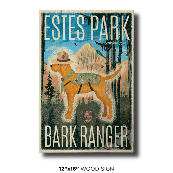 Estes Park Bark Ranger