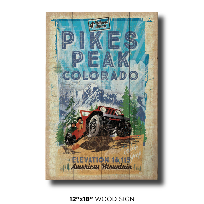 Pikes Peak Alpine