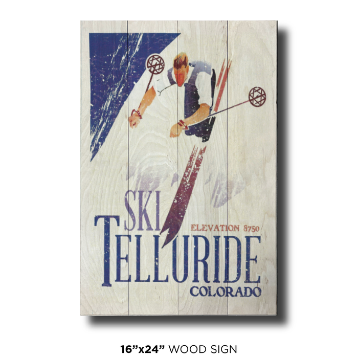 Telluride Drop in Skier