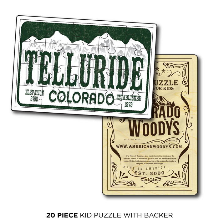 Telluride License Plate